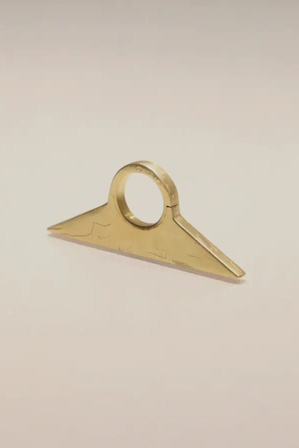 Parts of Four Ring Bridge Ring 1201-1-AGA+AG PPOF17